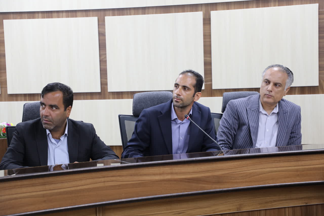 بافق در مسیر هوشمند مدیریت منابع آب