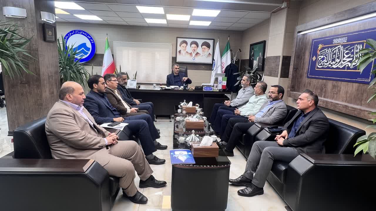 نشست-شورای-معاونین-شرکت-آب-و-فاضلاب