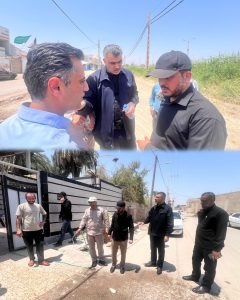 بررسی-وضعیت-شبکه-آب-و-فاضلاب-کوی-نورآباد