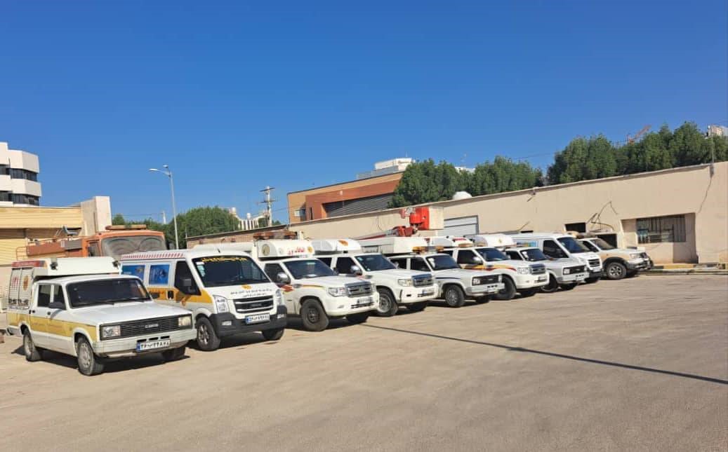 آمادگی کامل شرکت توزیع برق بوشهر برای تأمین برق پایدار حوزه‌های برگزاری کنکور ۱۴۰۵