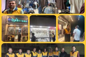 اجرای مانور جهادی «صد شب، صد بازدید» در قلب اصفهان