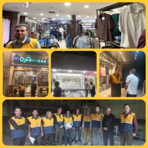 اجرای مانور جهادی «صد شب، صد بازدید» در قلب اصفهان