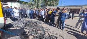 اجرای هفدهمین مانور سراسری «مهتاب» با حضور مجری طرح کاهش تلفات شرکت توانیر در سیستان و بلوچستان