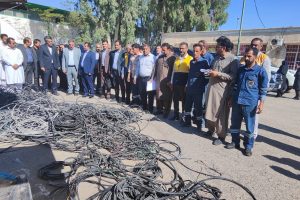 اجرای هفدهمین مانور سراسری «مهتاب» با حضور مجری طرح کاهش تلفات شرکت توانیر در سیستان و بلوچستان