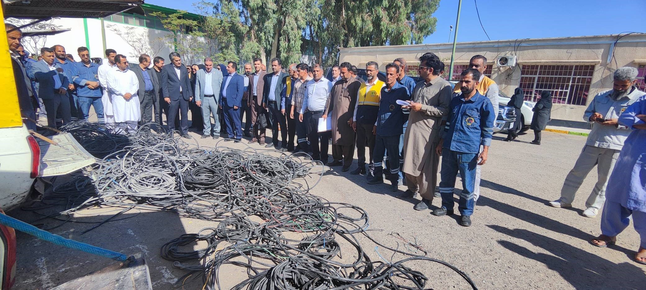 اجرای هفدهمین مانور سراسری «مهتاب» با حضور مجری طرح کاهش تلفات شرکت توانیر در سیستان و بلوچستان