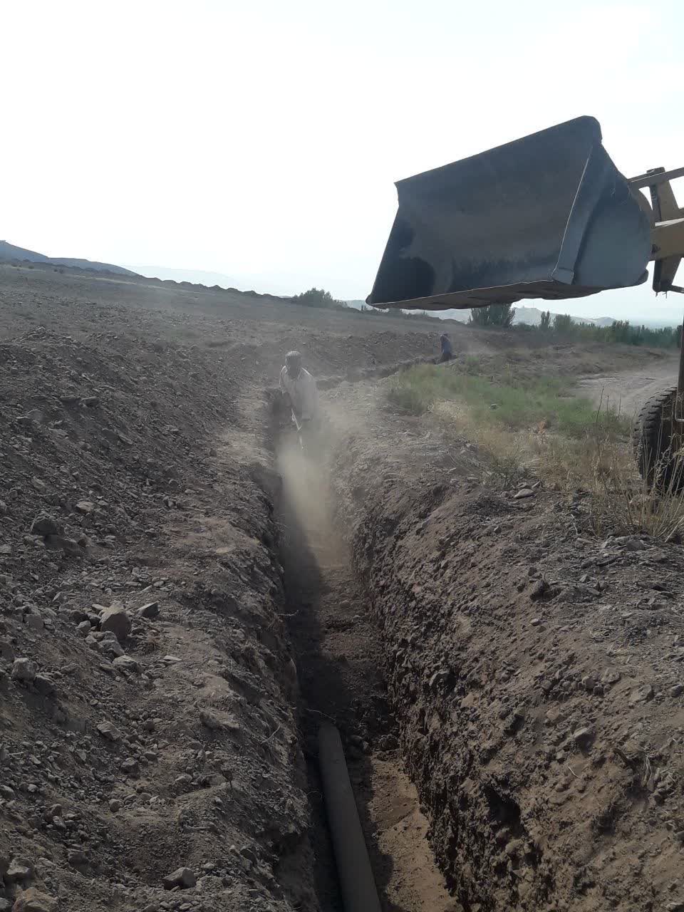اجرای پروژه آبرسانی به روستای خنجرخان خوی با اعتباری بیش از ۳۰ میلیارد ریال