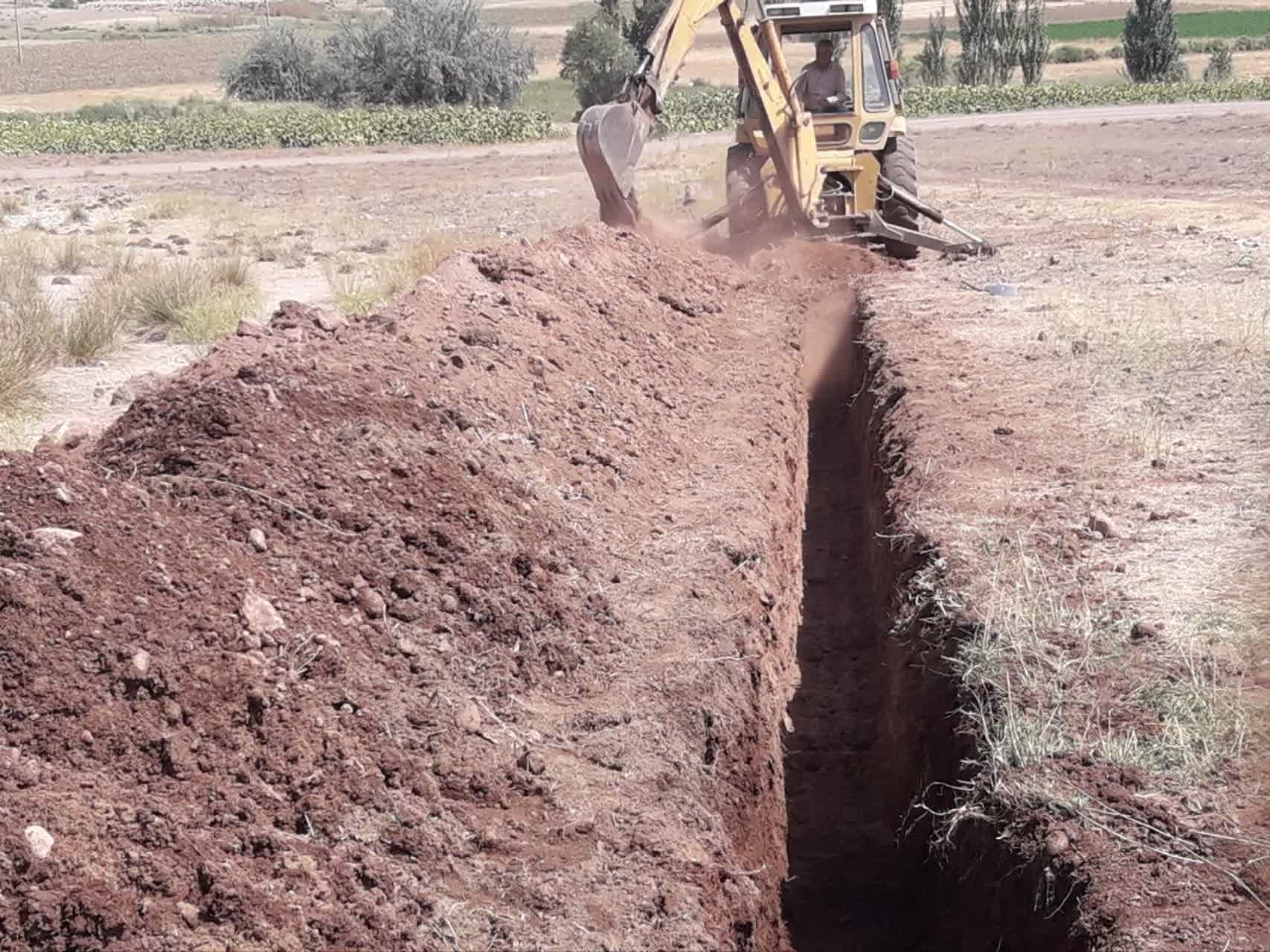 اجرای پروژه آبرسانی به روستای خنجرخان خوی با اعتباری بیش از ۳۰ میلیارد ریال