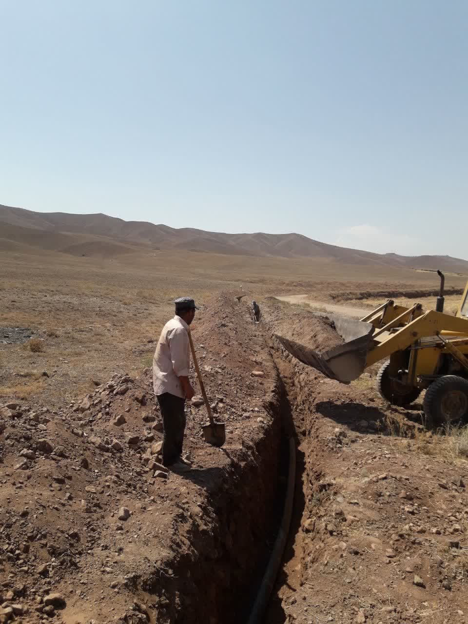 اجرای پروژه آبرسانی به روستای خنجرخان خوی با اعتباری بیش از ۳۰ میلیارد ریال