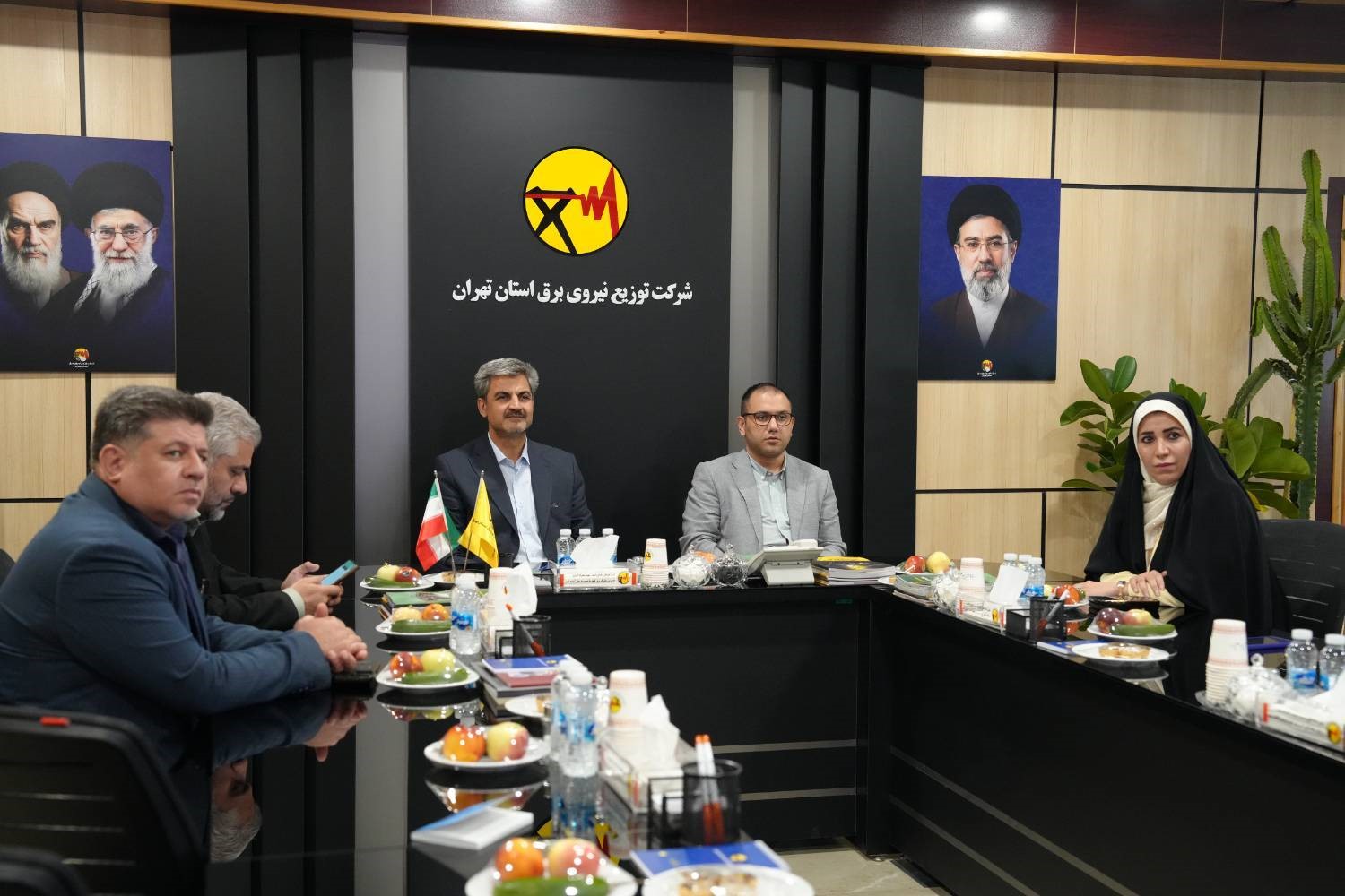 افتتاح رسمی مرکز راهبری و پایش هوشمند شبکه برق استان تهران