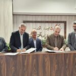 امضای تفاهم نامه همکاری علمی بین شرکت آبفا استان زنجان و دانشگاه زنجان و جهاد دانشگاهی زنجان