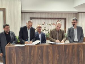 امضای تفاهم نامه همکاری علمی بین شرکت آبفا استان زنجان و دانشگاه زنجان و جهاد دانشگاهی زنجان
