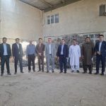بازدید مجری طرح کاهش تلفات شرکت توانیر از کابل‌های جمع‌آوری‌شده در اجرای طرح «مهتاب» در زاهدان
