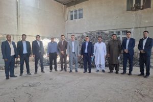 بازدید مجری طرح کاهش تلفات شرکت توانیر از کابل‌های جمع‌آوری‌شده در اجرای طرح «مهتاب» در زاهدان