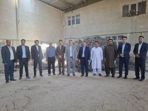 بازدید مجری طرح کاهش تلفات شرکت توانیر از کابل‌های جمع‌آوری‌شده در اجرای طرح «مهتاب» در زاهدان