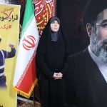 بازدید مشاور امور زنان و خانواده وزارت نیرو از موکب شهدای برق منطقه‌ای خوزستان در چذابه