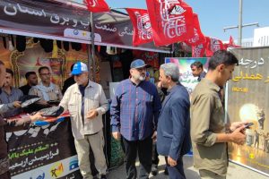 بازدید مشاور عالی وزیر نیرو از خدمات صنعت آب و برق کردستان در مرز باشماق