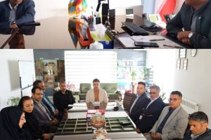 بازدید نظارتی از اجرای طرح ملی «مهتاب» در شرکت توزیع نیروی برق جنوب استان کرمان