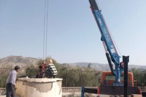 بازگشت پمپ چاه روستای کلاته‌یاور به مدار و تعویض پمپ روستای سلولی با اعتبار ۴۰۰ میلیون تومان