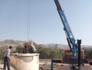بازگشت پمپ چاه روستای کلاته‌یاور به مدار و تعویض پمپ روستای سلولی با اعتبار ۴۰۰ میلیون تومان