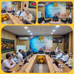 بررسی عملکرد با حضور مجری و ارزیابان طرح مهتاب اصفهان شرکت توانیر