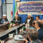 بررسی مسائل و مشکلات حوزه آب و فاضلاب شهرستان خوی با حضور مسئولان شهرستان
