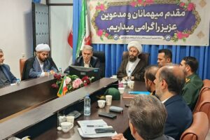 بررسی مسائل و مشکلات حوزه آب و فاضلاب شهرستان خوی با حضور مسئولان شهرستان