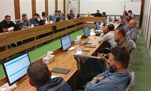 برگزاری دوره آموزشی سامانه CMMS در شركت توزیع نیروی برق استان اردبیل
