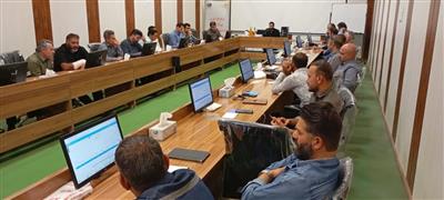 برگزاری دوره آموزشی سامانه CMMS در شركت توزیع نیروی برق استان اردبیل