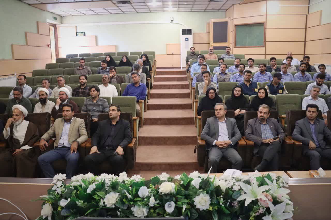 برگزاری ستاد جهاد مدیریت مصرف انرژی استان به میزبانی شرکت توزیع نیروی برق جنوب استان کرمان