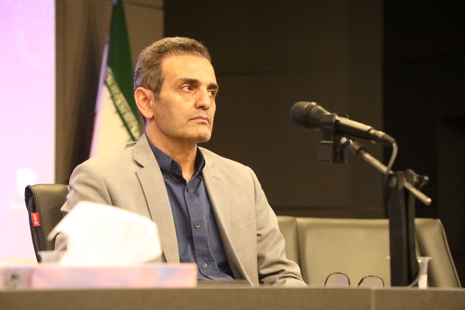برگزاری نشست خبری مدیران عامل صنعت آب و برق استان قزوین در آستانه هفته دولت
