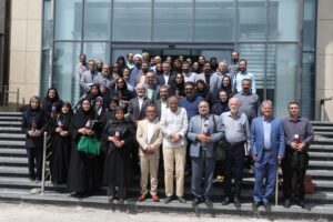 برگزاری نشست خبری مدیران عامل صنعت آب و برق استان قزوین در آستانه هفته دولت