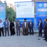 بهره‌برداری از پروژه‌های آبرسانی شهرستان فیروزکوه در دومین روز هفته دولت