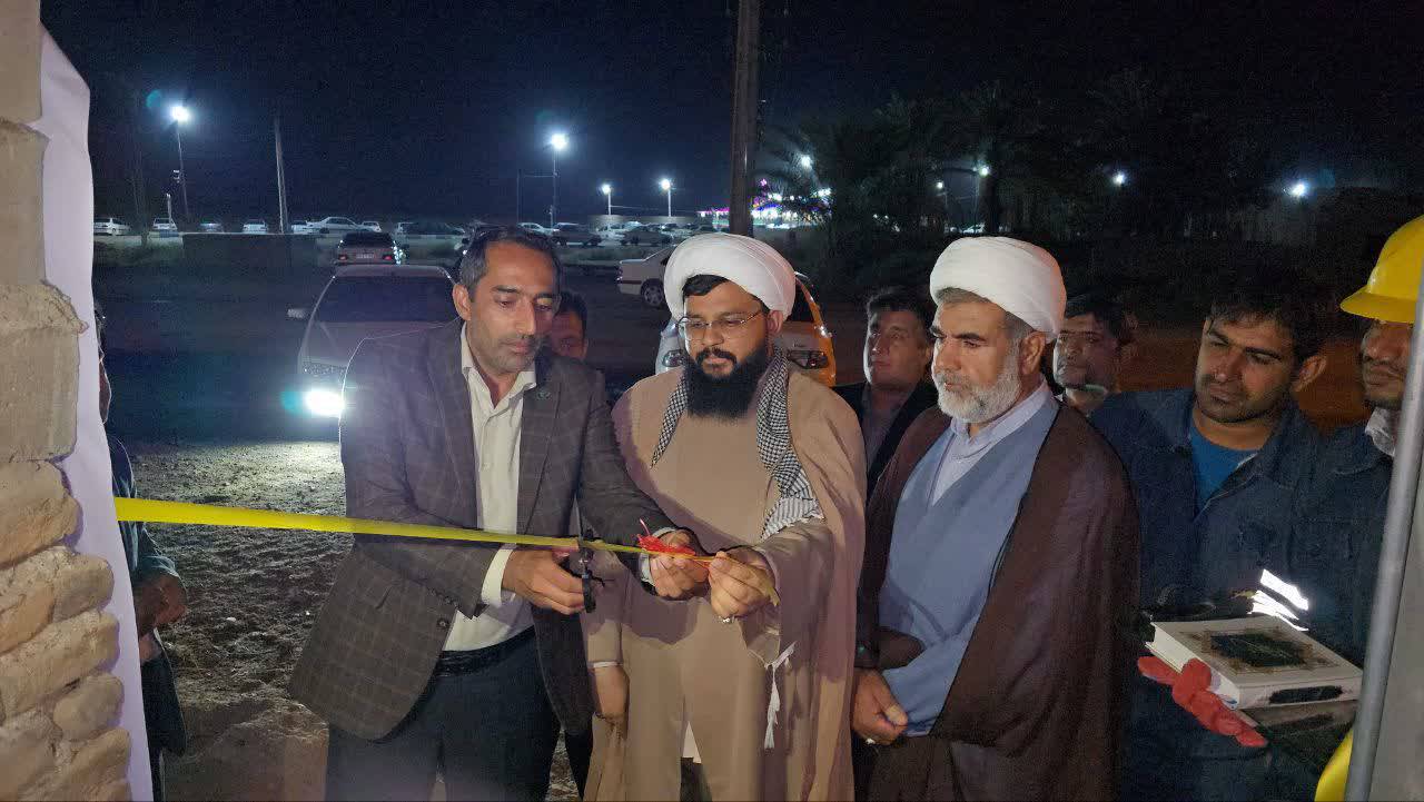 بهره‌برداری از ۲۹ پروژه برق‌رسانی در ریگان با اعتبار ۵۲۰ میلیارد ریال