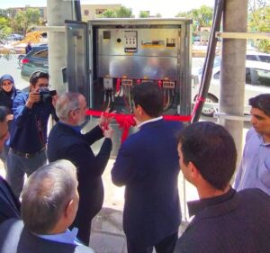 بهره‌برداری از ۵۴ پروژه برق‌رسانی در بردسیر با اعتبار ۲۱۰۰ میلیارد ریال
