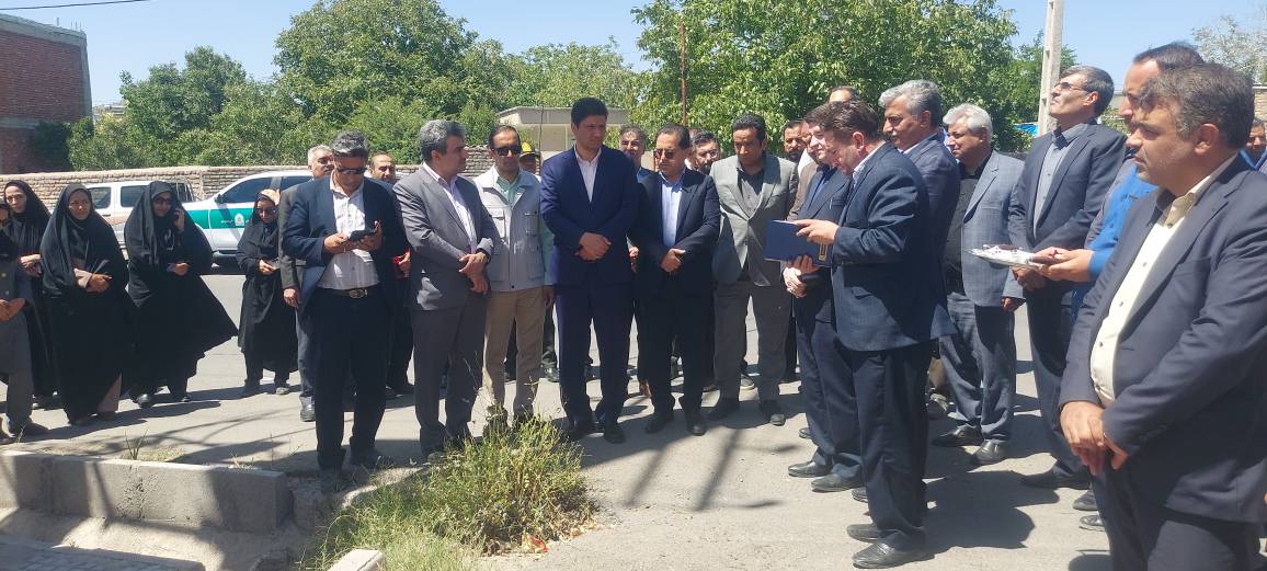 بهره‌برداری و آغاز عملیات اجرایی پروژه‌های برق‌رسانی رابر با اعتباری بالغ بر ۴۷ میلیارد تومان