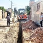 بیش از ۶۵۰۰ متر اصلاح و توسعه خطوط توزیع آب شرب شهر نــيــشــابــور