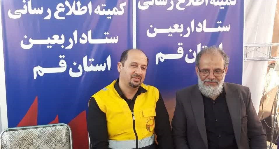 تأمین برق پایدار مواکب اربعین قم با اجرای برنامه‌های پیشگیرانه شرکت توزیع برق