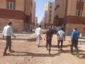 تامین برق سایت ۵۶۰ هکتاری نهضت ملی مسکن بر اساس اولویت های سکونت متقاضیان آغاز شد