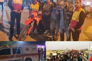 تامین برق پایدار ۱۰۰ موکب و بهسازی سیستم روشنایی معابر شهر برازجان