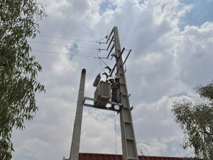 بهره برداری از ۵ ترانسفورماتور جدید در شهرستان داراب استان فارس