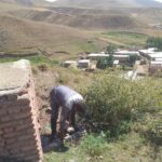 تعمیر شیر فشارشکن خط انتقال روستای میرعمر خوی