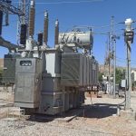 تعویض ترانس 27 مگاولت‌آمپری پست برق هوانیروز مسجدسلیمان در راستای افزایش پایداری شبکه