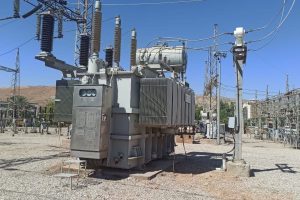 تعویض ترانس 27 مگاولت‌آمپری پست برق هوانیروز مسجدسلیمان در راستای افزایش پایداری شبکه