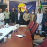 تقدیر از نفرات برتر عملکرد هفتگی پروژه ملی مهتاب در شرکت توزیع نیروی برق سیستان و بلوچستان