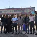 حضور مسئولان شرکت مادر تخصصی در موکب شهدای صنعت؛ تأکید بر تداوم خدمت‌رسانی به زائران اربعین