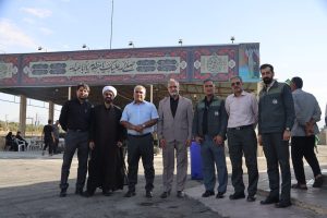 حضور مسئولان شرکت مادر تخصصی در موکب شهدای صنعت؛ تأکید بر تداوم خدمت‌رسانی به زائران اربعین
