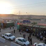 در مسیر عشق حسینی؛ موکب شرکت برق منطقه‌ای غرب در خدمت زائران اربعین در کرمانشاه