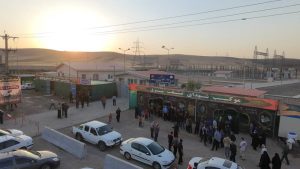 در مسیر عشق حسینی؛ موکب شرکت برق منطقه‌ای غرب در خدمت زائران اربعین در کرمانشاه