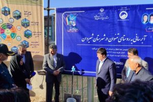 در نخستین روز هفته دولت در خراسان شمالی؛ چشمه امید در تنسوان شیروان در خراسان شمالی جاری شد