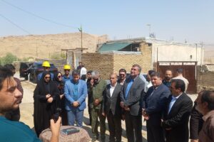 آغاز عملیات اجرایی ۱۳۲۰ میلیارد ریال پروژه برق رسانی در دره شهر